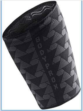 BODYPROX Thigh Compression Sleeves (2 Pack) for Hamstring and Quad Support‎